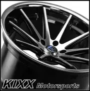 19" ROHANA RC10 BLACK/SILVER WHEELS For LEXUS RX350 RX450H (for: Lexus)