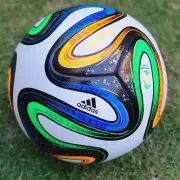 BRAZUCA ADIDAS SOCCER BALL FOOTBALL FIFA WORLD CUP 2014 MATCH BALL SIZE 5