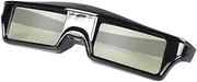 Binxind Rechargeable Active Shutter 3D Glasses for All DLP Projector