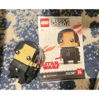 在飛比找蝦皮購物優惠-二手正版 LEGO 41603 Kylo Ren 大頭偶