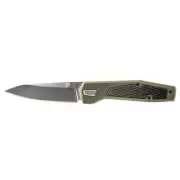Gerber Fuse Flat Folder Clip Pocket Folding Knife Sage Green