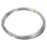 Soft Nickel Silver Wire, 20Gauge/0.8mm Diameter 10m/32.8ft Pure Craft Wire