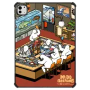 iPad Pro 11-inch (M4) iPad Impact Case Sushi restaurant