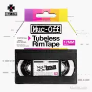 Muc-Off TUBELESS RIM TAPE Tubeless Conversion Rim Strips 10 Meter Roll - 17 mm