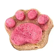 Temptation Cat Treats | Oral Cleaning Cat Snacks,Cat Biscuits Natural Healthy Cat Treats, Dry Cat Treats Kitten Treats, Paw Shape Cat Food Treats, Chewy Cat Treats
