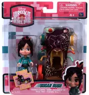 WRECK-IT RALPH SUGAR RUSH RACER & KART - Vanellope Von Schweetz