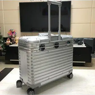 RIMOWA PILOT Business 20吋鋁鎂合金四輪商務登機箱/機長箱/相機箱/行李箱