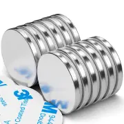 12Pack Super Strong Neodymium Disc Magnets, Powerful Rare Earth Magnets with Dou