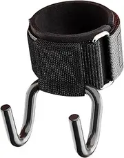 Pull-up Assist Hook, Adjustable Pull-Up Hooks Straps, Lightweight Workout Supplies, Anti-Slip Sports Accessories for Powerlifting