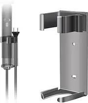 Holder for Dyson Airwrap, Wall Mount Holder No Drilling for Straighteners, Holder Compatible with Dyson Airwrap, for Various Hair Curling Iron Barrels, Straighteners, Straighteners