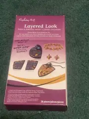 Premo Sculpey Layered Look Oven-bake clay jewelry Kit
