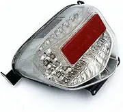 Motorcycle Rear Taillight Tail Brake Turn Signals Integrated For GSXR1000 GSXR 600 750 2003 GSX-R 1000 K1 2001 2002(Clear)