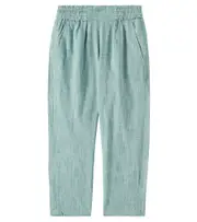 [Bonpoint] Bonpoint Tilyo cotton straight pants Y 12 green