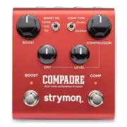 New Strymon Compadre Dual Voice Compressor & Boost Guitar Effects Pedal