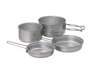 New Snow Peak Titanium Personal Cooker Set SCS-020T