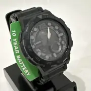 Casio AEQ100W-1BV, Telememo 30 Watch, 3 Alarms, Chronograph, 10 Year Battery