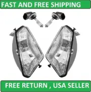 Left And Right Headlight Bulb for Polaris Sportsman 400 2005/Sportsman 600 2005
