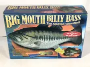 Vintage Big Mouth Billy Bass The Singing Sensation 1999 Gemmy NEW w ORIGINAL BOX