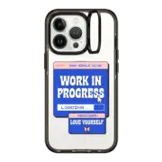 iPhone 13 Pro Impact Ring Stand Case MagSafe Compatible Work In Progress