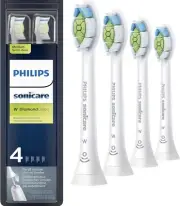 4-Pack Philips Sonicare DiamondClean Standard Brush Heads White