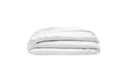 Belledorm 400 Thread Count Egyptian Cotton Oxford Duvet Cover (White) - UTBM139