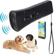 Ultrasonic Dog Repellent - Safe & Effective Anti-Bark & Training Device
