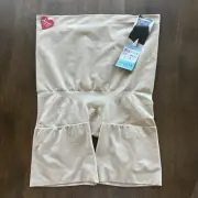 Spanx Assets Remarkable Results Shaping High-Waist Short 3X Naked #10126R - NWT