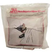 Columbia Minerva Chessie Cat Needlepoint Pillow Kit #1901 NOS Vintage 14 x 11
