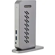 StarTech.com DK30A2DHU Hybrid USB-C USB-A Dock - Dual HDMI/DP [DK30A2DHU]