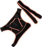 FOMIYES Sports Shoulder Support Breathable Shoulder Stabilizer Brace for Workout Fitness