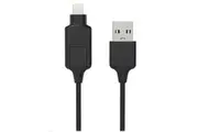 Scosche i3M USB-A to Lightning / Micro USB Cable - 90cm - Black Charge & Sync