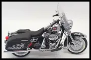 NEW Franklin Mint 1/10 Scale Harley-Davidson Road King Road Rally Edition NIB