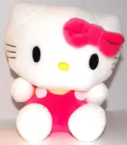 Sanrio HELLO KITTY PLUSH TOY Pink Ribbon