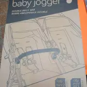 Baby Jogger Belly Bar, Black - Compatible with City Mini GT2 Single