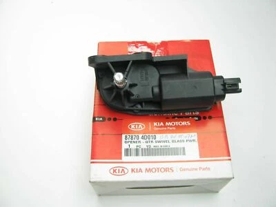 GENUINE BRAND NEW KIA CARNIVAL 2006-2014 OPENER -QTR SWIVEL GLASS POWER, LH