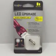 NEW Nite Ize 3-Volt LED UPGRADE Flashlight Bulb Fits Most 2-6 Cell C and D Cell