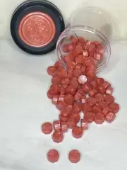 100 Count Coral Castle Sealing Wax Beads