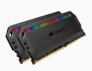 Corsair 32GB (2 x 16GB) 3000MHz DRAM DDR4 RAM Memory Kit -Dominator Platinum RGB
