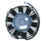VA14-BP7/C-34S Genuine Spal 7.5" Condenser Fan Assembly, Pusher, 24V