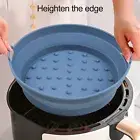 Baking Pan Mat Food Grade Heat-food Oven Microwave Baking Tray Mat Easy Cleaning