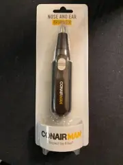 Conair Man Nose and Ear Trimmer-New
