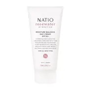 Natio Rosewater Moisture Balance Day Cream SPF50+ 75ml