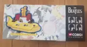 The Beatles Yellow Submarine Die-Cast 05401 By Corgi 1997 Vintage
