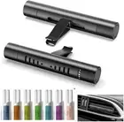 Car Air Fresheners Scents Diffuser Vent Clips Perfume Essential Oil Sticks Fr...