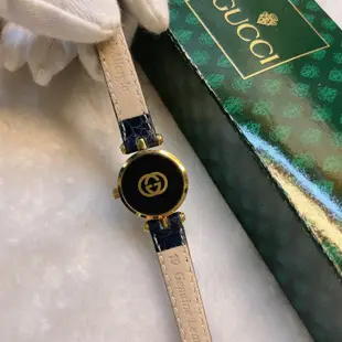 日本二手正品Gucci小硬幣古董錶 Gucci錶 Gucci手錶 Gucci配件 Gucci中古vintage