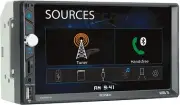 Jensen CMR270 Bluetooth 7" LED Touchscreen Car Stereo Receiver USB/SD AM/FM AUX