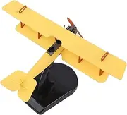 1:100 Alloy WWI USA JN-4 Jenny Aircraft Model Aircraft Model Simulation Aviation Science Exhibition Model