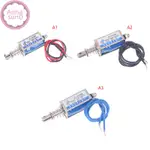 ANNASUN 1PC JF-0530B DC 6/12/24V 推拉式電保持力 5N 電磁閥 HG