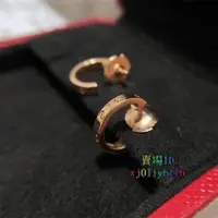 在飛比找蝦皮購物優惠-二手精品 Cartier 卡地亞 LOVE系列 18K玫瑰金