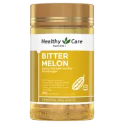 NEW Healthy Care Bitter Melon 100 Capsules HealthyCare BitterMelon Blood Sugar